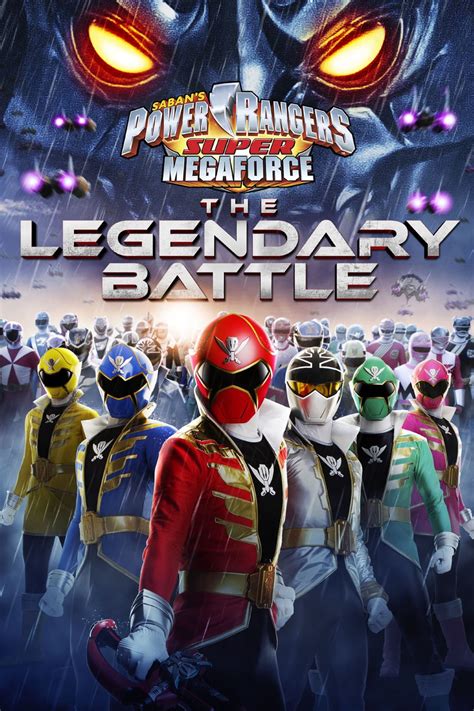 dónde ver power rangers megaforce.